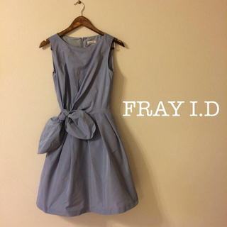 フレイアイディー(FRAY I.D)のFRAY I.D ドレス(ミディアムドレス)