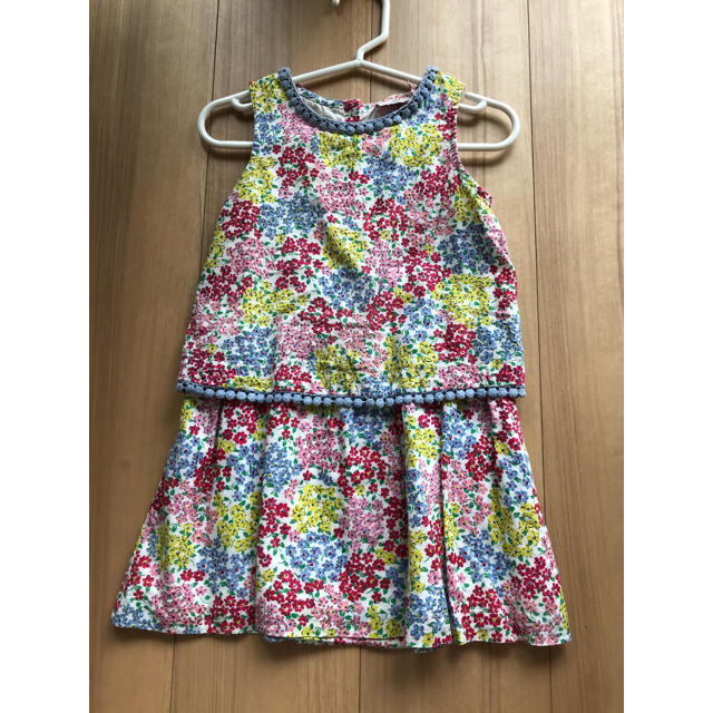 Cath Kidston(キャスキッドソン)のCath Kidson ワンピース　2-3歳 キッズ/ベビー/マタニティのキッズ服女の子用(90cm~)(ワンピース)の商品写真