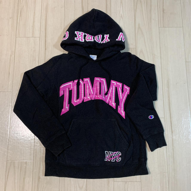 TOMMY×Championコラボパーカー | フリマアプリ ラクマ
