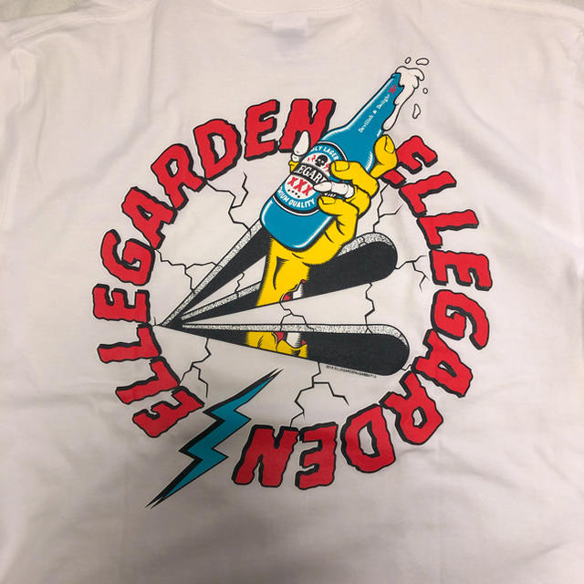 ELLEGARDEN Tシャツ エルレガーデンの通販 by ロジャー|ラクマ ELLEGARDEN Tシャツ エルレガーデンの通販 by ロジャー|ラクマ