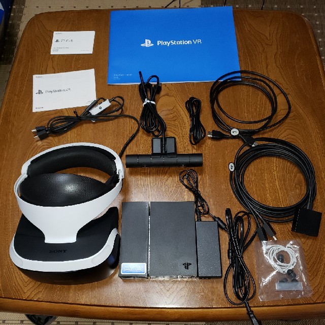 PlayStation VR　カメラ付