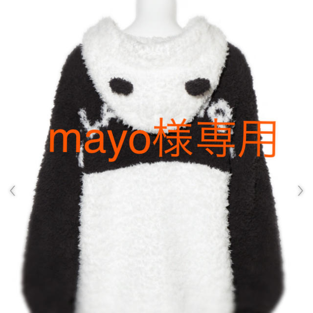 mayo様専用❤️パンダモコパーカーL❤️ - arturnogueira.sp.gov.br