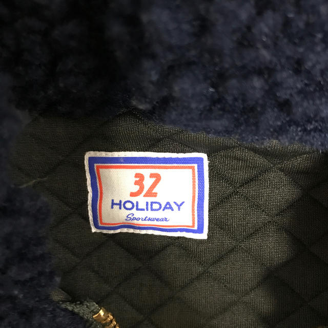 holiday(ホリデイ)のHOLIDAY×Sunny Sports ボアコート レディースのジャケット/アウター(その他)の商品写真