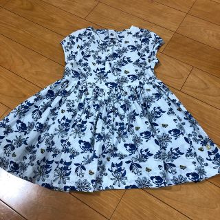 プチバトー(PETIT BATEAU)のプチバトー☆ワンピース 4ans(ワンピース)