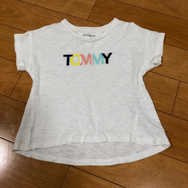 TOMMY HILFIGER(トミーヒルフィガー)のトミー☆Tシャツ キッズ/ベビー/マタニティのキッズ服女の子用(90cm~)(その他)の商品写真