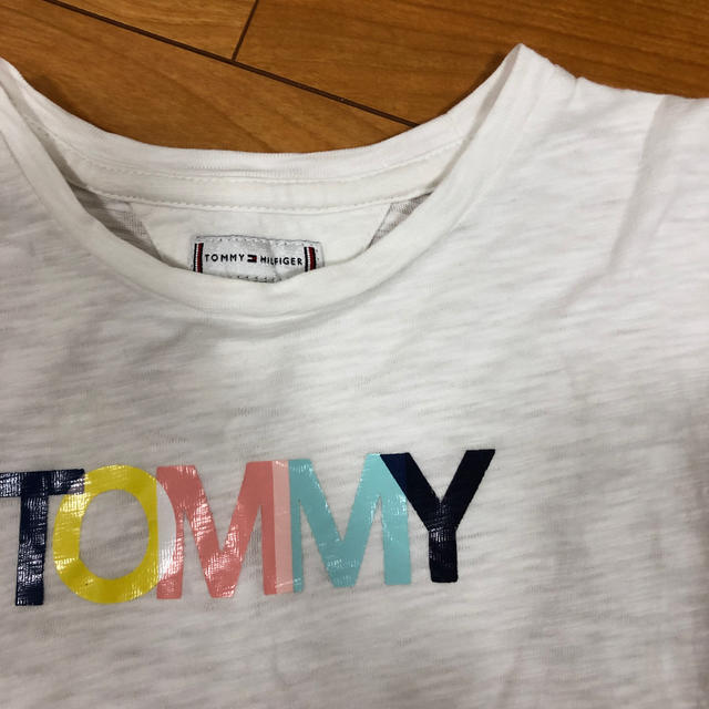 TOMMY HILFIGER(トミーヒルフィガー)のトミー☆Tシャツ キッズ/ベビー/マタニティのキッズ服女の子用(90cm~)(その他)の商品写真