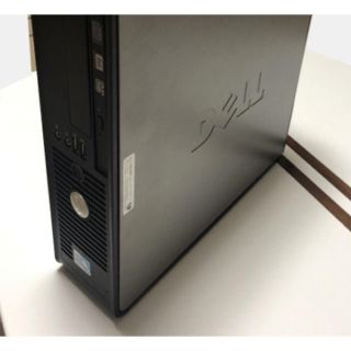 デル(DELL)の【中古】DELL Optiplex 380 メモリ4G/HDD 250GB(デスクトップ型PC)