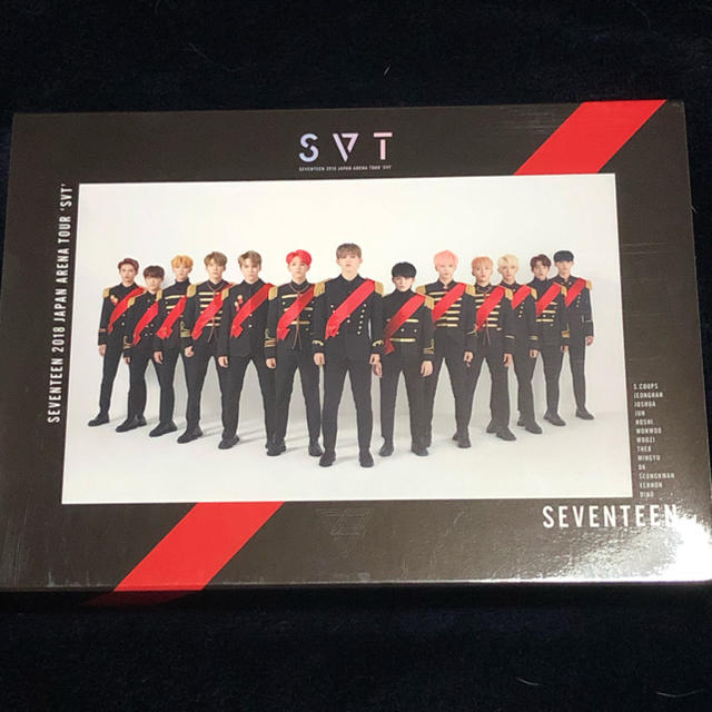 SEVENTEEN BluRay