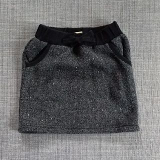 ユナイテッドアローズグリーンレーベルリラクシング(UNITED ARROWS green label relaxing)のグリーンレーベル ツイードスカート 115㎝(スカート)