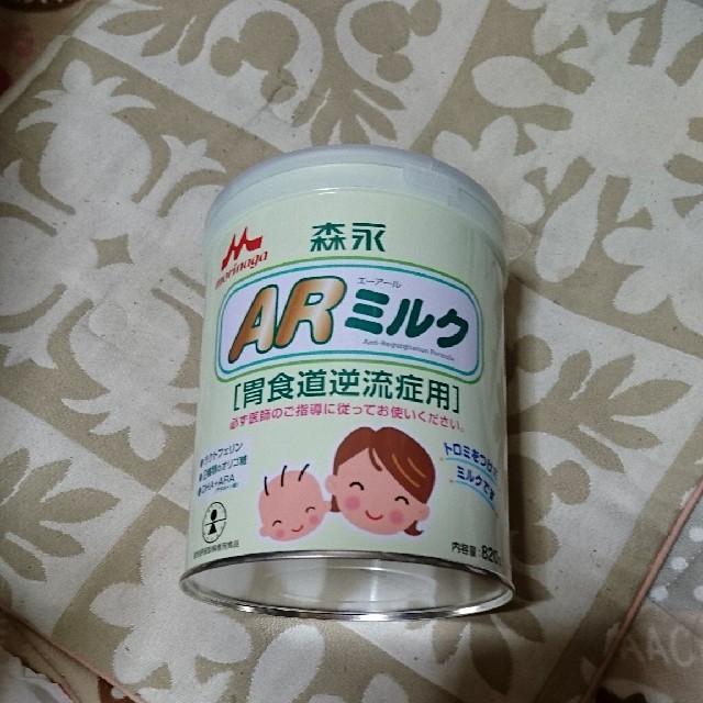 森永乳業(モリナガニュウギョウ)のみんちゃん様専用!!最終値下げ!!森永ARミルク2缶 キッズ/ベビー/マタニティの授乳/お食事用品(その他)の商品写真