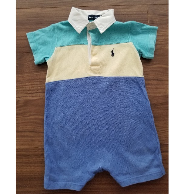 POLO RALPH LAUREN(ポロラルフローレン)のラルフローレン　RALPH LAUREN　ロンパース　80 キッズ/ベビー/マタニティのベビー服(~85cm)(ロンパース)の商品写真