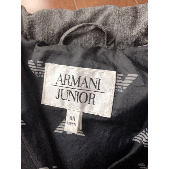 ARMANI JUNIOR(アルマーニ ジュニア)のアルマーニジュニア　130 8A キッズ/ベビー/マタニティのキッズ服男の子用(90cm~)(ジャケット/上着)の商品写真