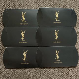 イヴサンローランボーテ(Yves Saint Laurent Beaute)のサンローラン ラッピング紙袋 6枚(ラッピング/包装)