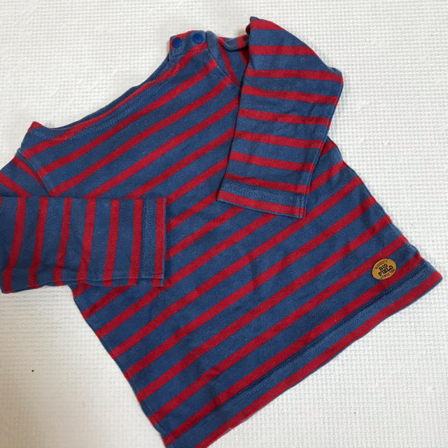 MARKEY'S(マーキーズ)のボーダー　ロンT 2枚セット　80 キッズ/ベビー/マタニティのベビー服(~85cm)(シャツ/カットソー)の商品写真