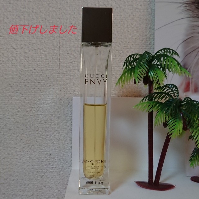 Gucci(グッチ)のGUCCI グッチ エンヴィ EDT SP 50ml コスメ/美容の香水(香水(女性用))の商品写真