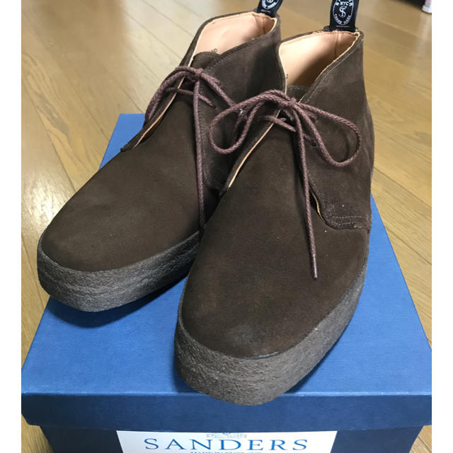 SANDERS(サンダース)のまこ様専用　SANDARS Hi-Top CHUKKA メンズの靴/シューズ(ドレス/ビジネス)の商品写真