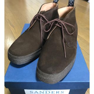 サンダース(SANDERS)のまこ様専用　SANDARS Hi-Top CHUKKA(ドレス/ビジネス)