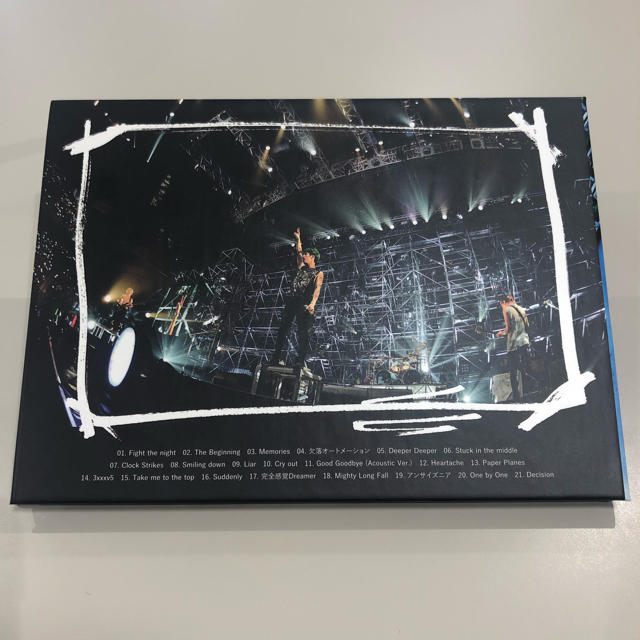 ONE OK ROCK(ワンオクロック)のONE OK ROCK 35xxxv JAPAN TOUR 2015  エンタメ/ホビーのDVD/ブルーレイ(ミュージック)の商品写真