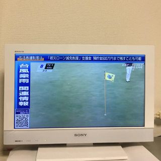 ブラビア(BRAVIA)のSONY BRAVIA 22型(テレビ)