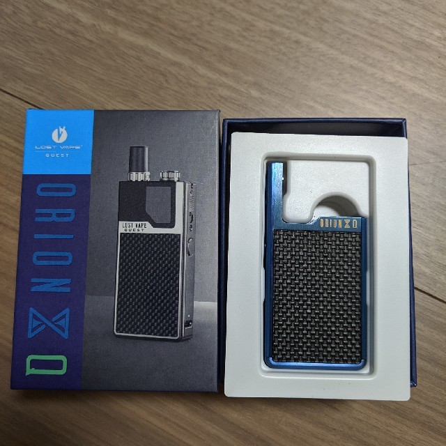 LOSTVAPE ORION Q Kit POD型 VAPE ブルー メンズのファッション小物(タバコグッズ)の商品写真