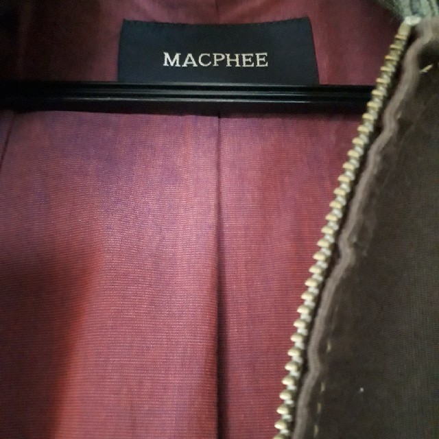 MACPHEE(マカフィー)のTOMORROWLAND　ジャケット レディースのジャケット/アウター(ノーカラージャケット)の商品写真