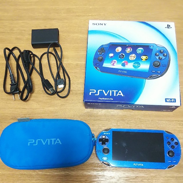 psvita pch-1000 サファイアブルー