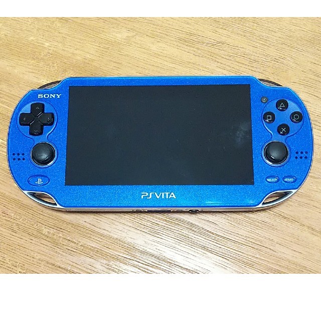 【美品】PlayStation®Vita　PCH-1000  Wi-Fi　黒