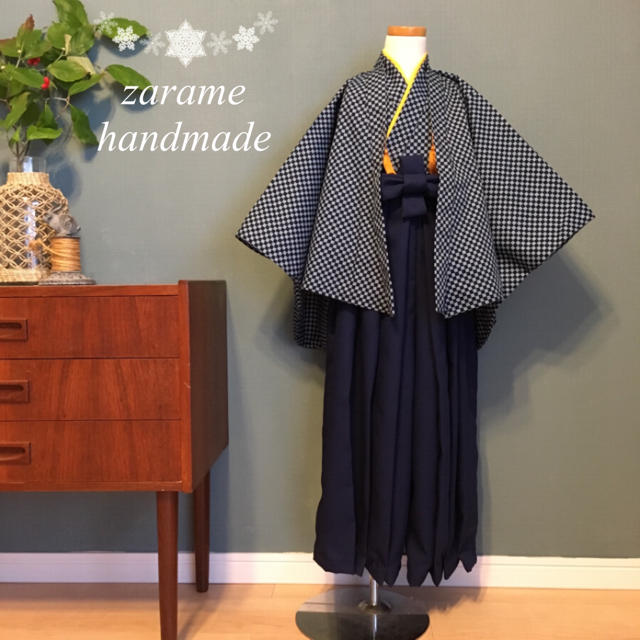 shiiiii様専用】着物と袴 男の子 120-130㎝の通販 by *ざらめ*プロフ