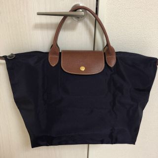 ロンシャン(LONGCHAMP)のロンシャン　プリアージュS パープル(トートバッグ)