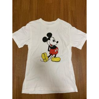 ユニクロ(UNIQLO)のUNIQLO ミッキーTシャツ(Tシャツ(半袖/袖なし))