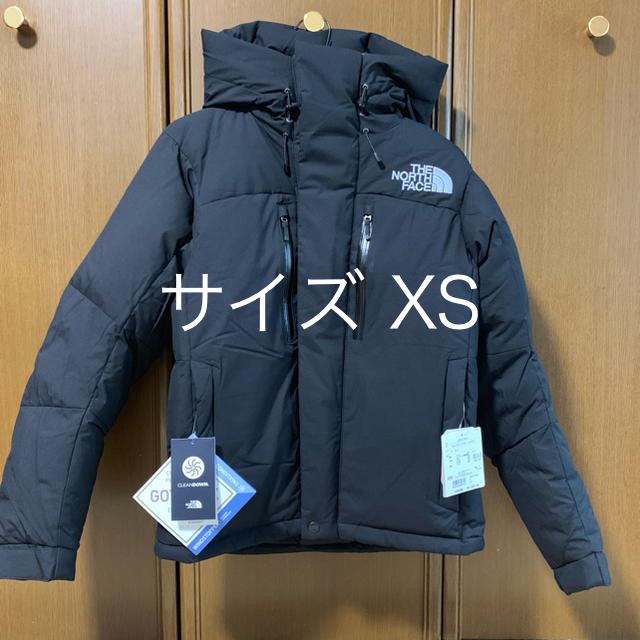 THE NORTH FACE(ザノースフェイス)のノースフェイス バルトロ K 黒 Black ブラック XSサイズ レディースのジャケット/アウター(ダウンジャケット)の商品写真