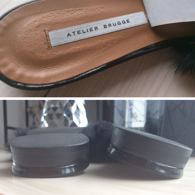 atelier brugge(アトリエブルージュ)のATELIER BRUGGE レディースの靴/シューズ(サンダル)の商品写真