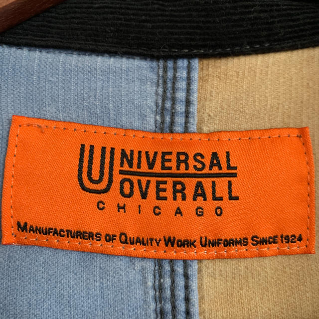 BEAMS(ビームス)のUNIVERSAL OVERALL × BEAMS  メンズのジャケット/アウター(その他)の商品写真