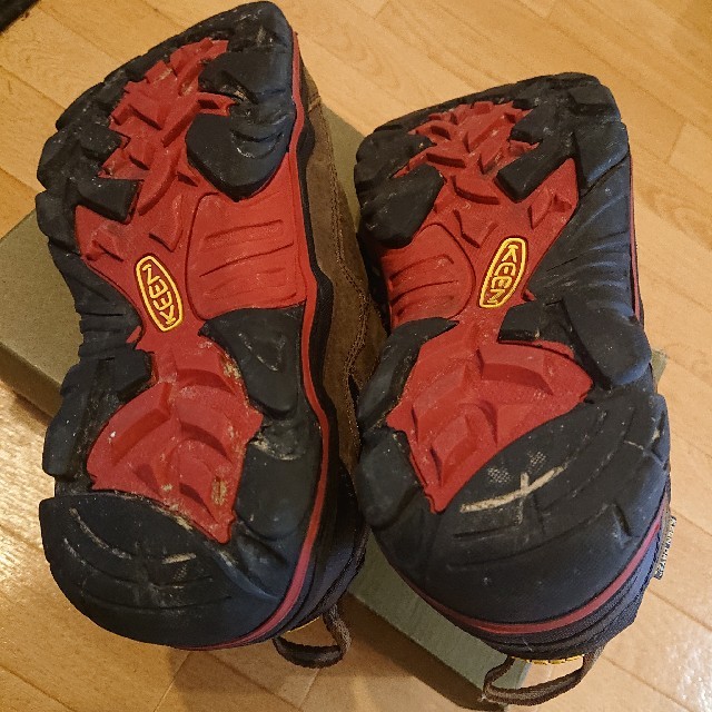 KEEN(キーン)のkeen デュラント ハイキングシューズ 防水保温 27(小さめ) 靴 USA メンズの靴/シューズ(スニーカー)の商品写真
