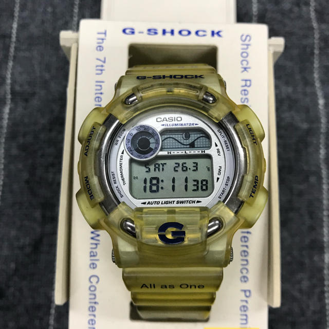 カシオ G-SHOCK CASIO DW-8600K 国際イルカu0026クジラ会議-