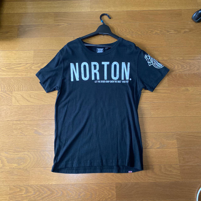 Norton(ノートン)のNorton シャツ メンズのトップス(Tシャツ/カットソー(半袖/袖なし))の商品写真