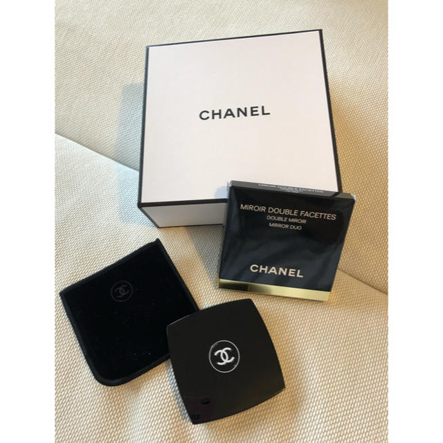 CHANEL(シャネル)の新品🌟CHANEL ミラー  ミロワール ドゥーブル ファセット レディースのファッション小物(ミラー)の商品写真