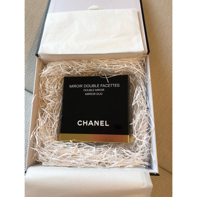 CHANEL(シャネル)の新品🌟CHANEL ミラー  ミロワール ドゥーブル ファセット レディースのファッション小物(ミラー)の商品写真