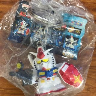 バンプレスト(BANPRESTO)の⭐︎RX-78ガンダムキーホルダー（未使用）【ガンダム開発史】(キーホルダー)