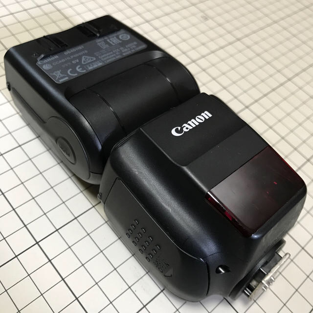 Canon(キヤノン)のCanon スピードライト 430EX III-RT フラッシュ スマホ/家電/カメラのカメラ(ストロボ/照明)の商品写真