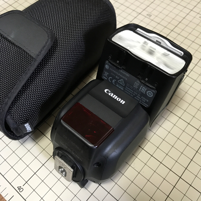 Canon(キヤノン)のCanon スピードライト 430EX III-RT フラッシュ スマホ/家電/カメラのカメラ(ストロボ/照明)の商品写真