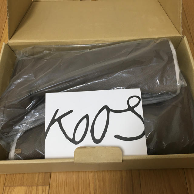 KOOS(コース)のKOOS ロングブーツ レディースの靴/シューズ(ブーツ)の商品写真