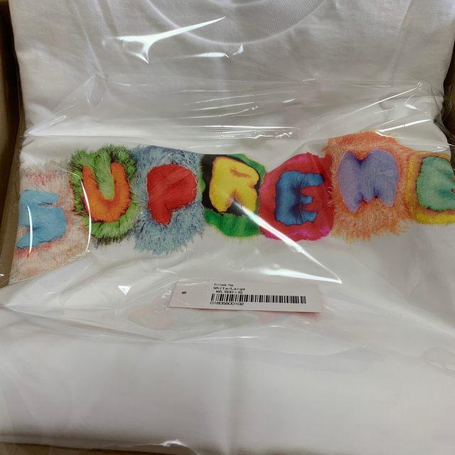 Supreme(シュプリーム)のSupreme Pillows Tee White 白 Lサイズ メンズのトップス(Tシャツ/カットソー(半袖/袖なし))の商品写真