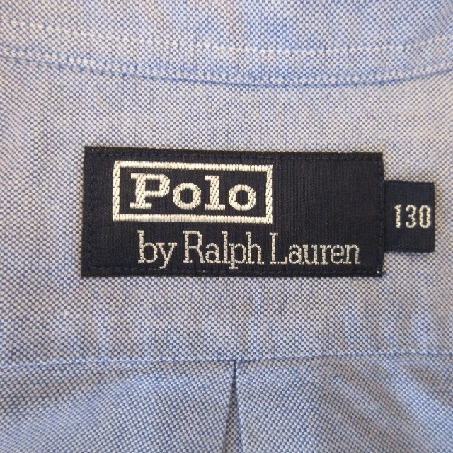 POLO RALPH LAUREN(ポロラルフローレン)のラルフローレン　ジュニアダンガリーシャツ キッズ/ベビー/マタニティのキッズ服男の子用(90cm~)(ブラウス)の商品写真