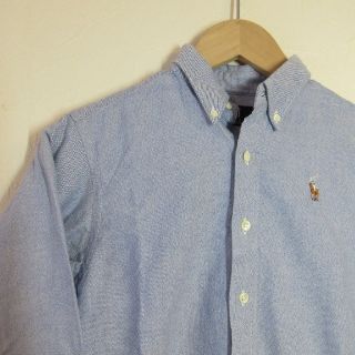 ポロラルフローレン(POLO RALPH LAUREN)のラルフローレン　ジュニアダンガリーシャツ(ブラウス)