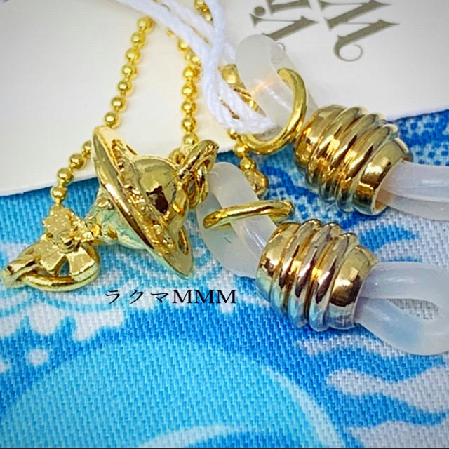 Vivienne Westwood - グラスコード /メガネチェーン/未使用品 Vivienne Westwood - グラスコード /メガネチェーン/未使用品
