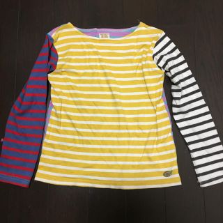 マーキーズ(MARKEY'S)のMARKEY'S ボーダーカットソー(Tシャツ/カットソー)