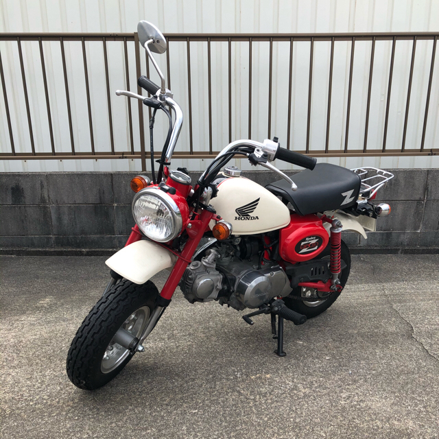 最終値下げ！ホンダ モンキー MONKEY タンク バイク