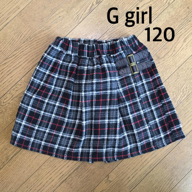 JENNI(ジェニィ)の❤︎ここ様専用❤︎JENNI チェックパンツ/ G girl スカパン キッズ/ベビー/マタニティのキッズ服女の子用(90cm~)(パンツ/スパッツ)の商品写真