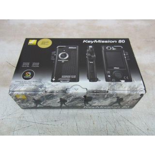 ニコン(Nikon)の■NIKON■小型軽量/アクションカメラ■KeyMission 80■新品(コンパクトデジタルカメラ)